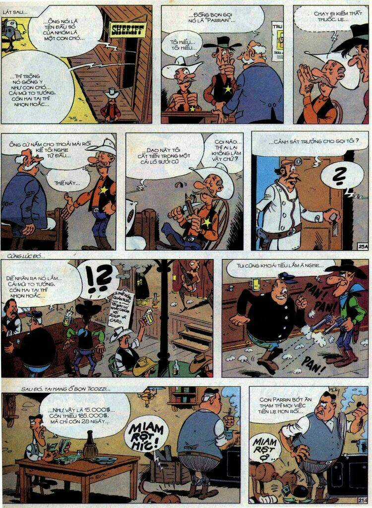 Lucky Luke - Chapter 67 - Trang 25