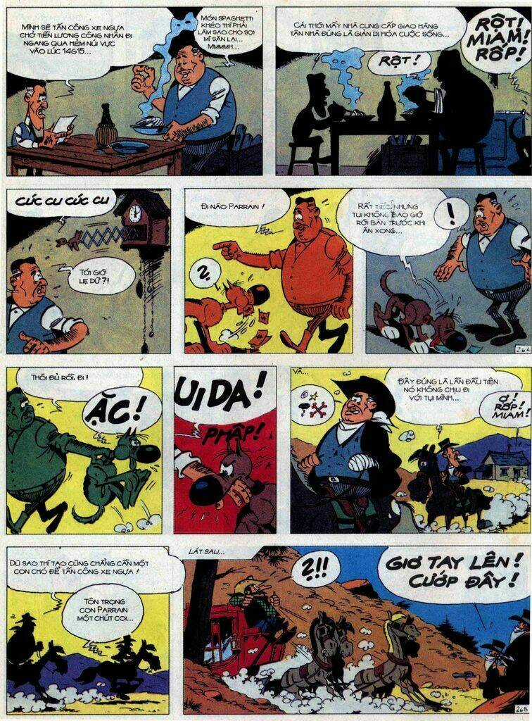 Lucky Luke - Chapter 67 - Trang 26