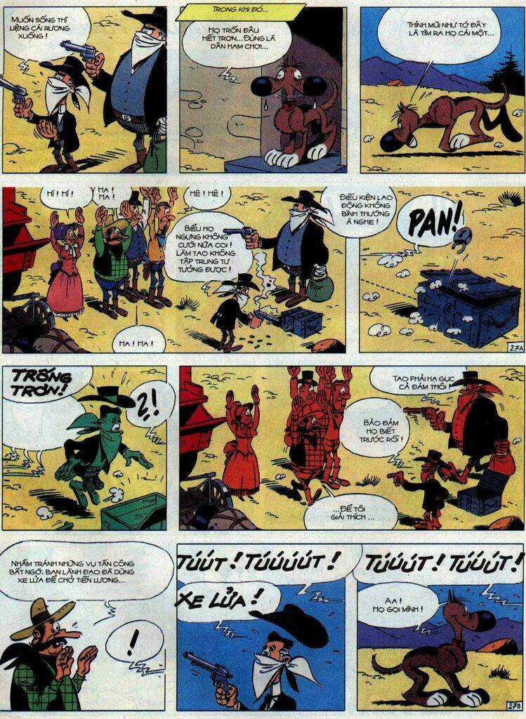 Lucky Luke - Chapter 67 - Trang 27