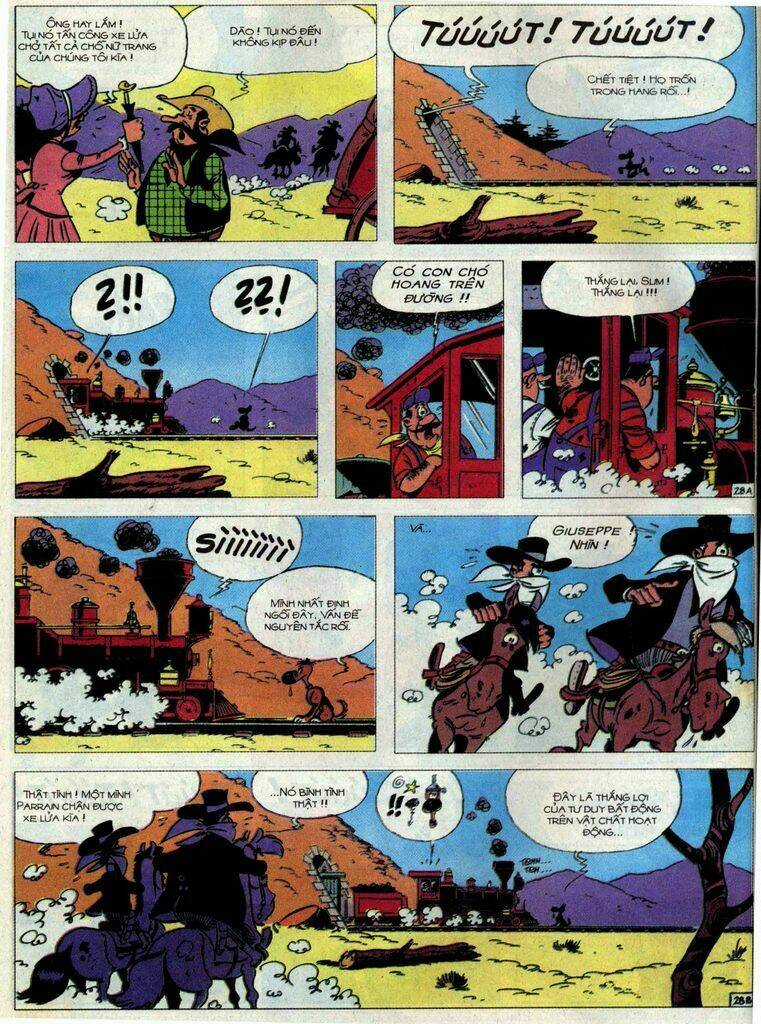 Lucky Luke - Chapter 67 - Trang 28