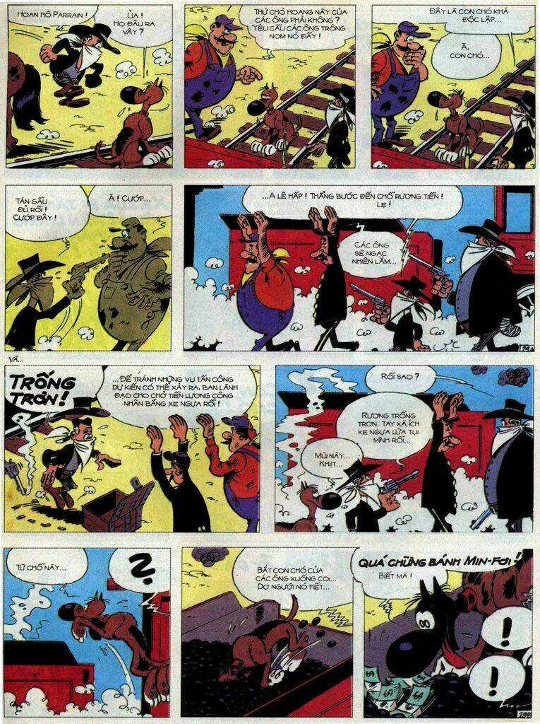 Lucky Luke - Chapter 67 - Trang 29