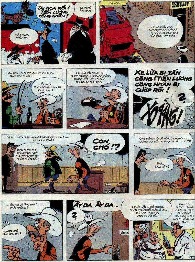 Lucky Luke - Chapter 67 - Trang 30