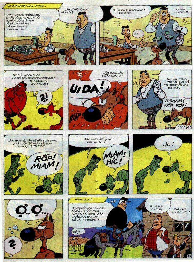 Lucky Luke - Chapter 67 - Trang 31