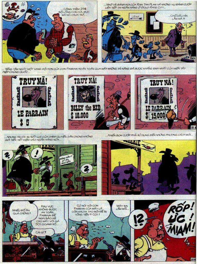 Lucky Luke - Chapter 67 - Trang 32