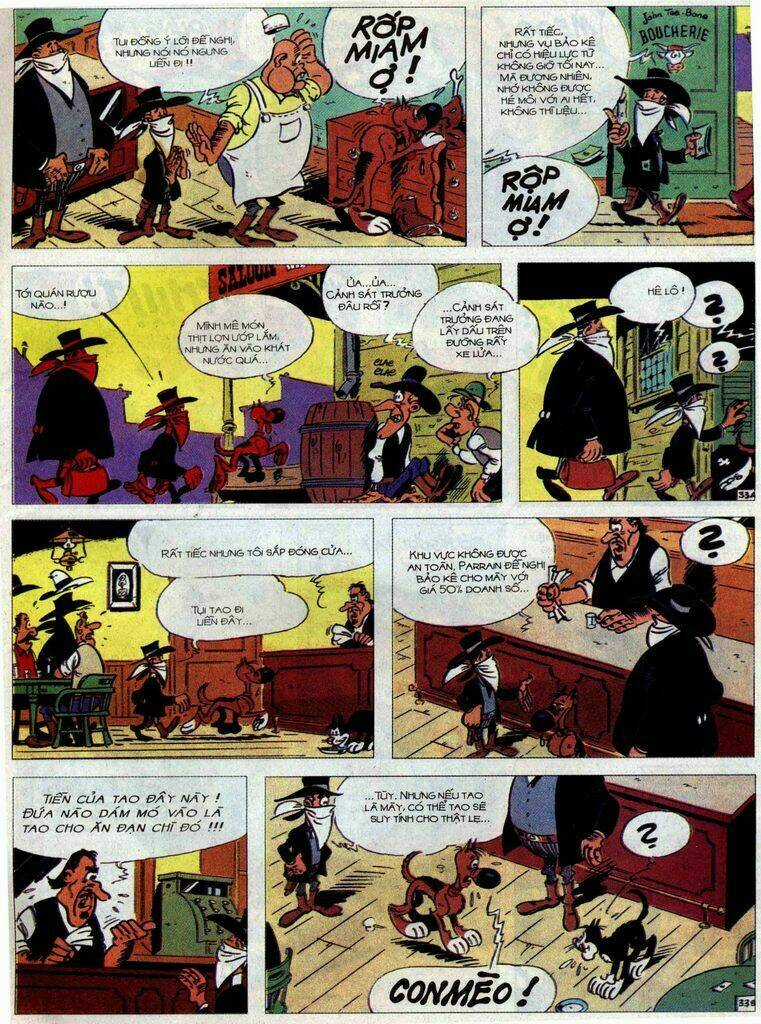 Lucky Luke - Chapter 67 - Trang 33