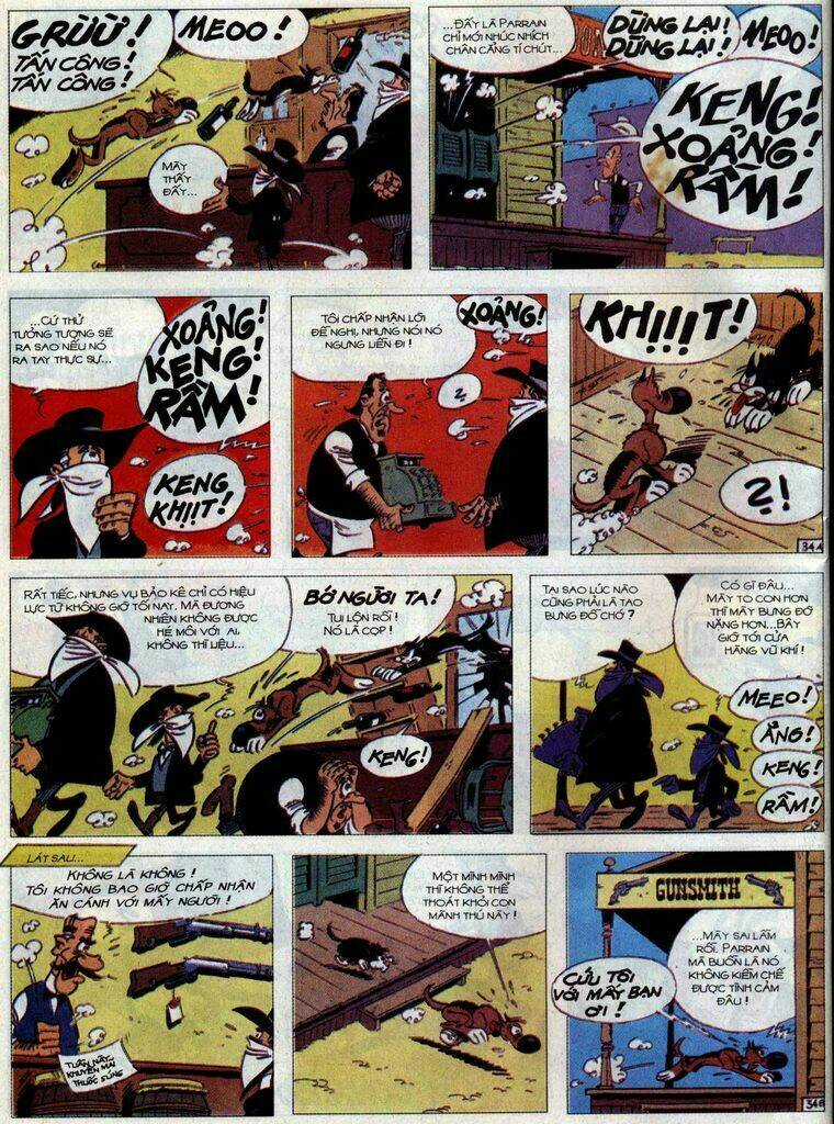 Lucky Luke - Chapter 67 - Trang 34