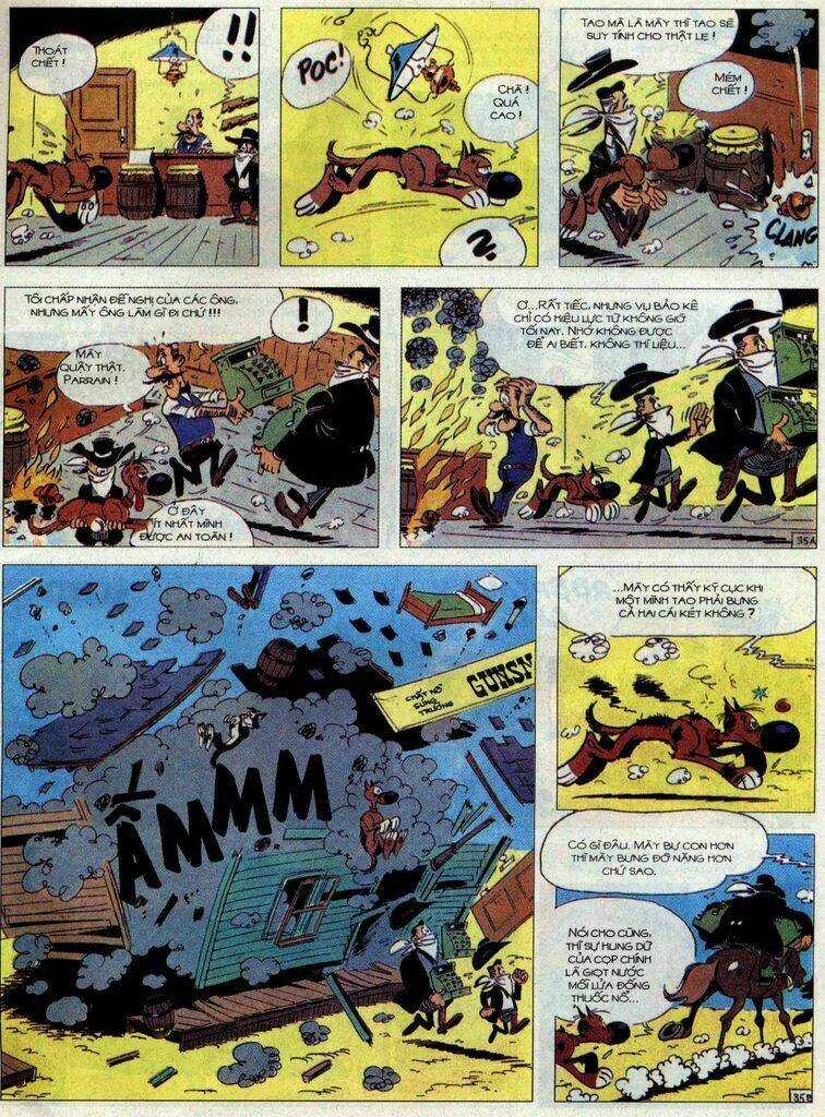 Lucky Luke - Chapter 67 - Trang 35