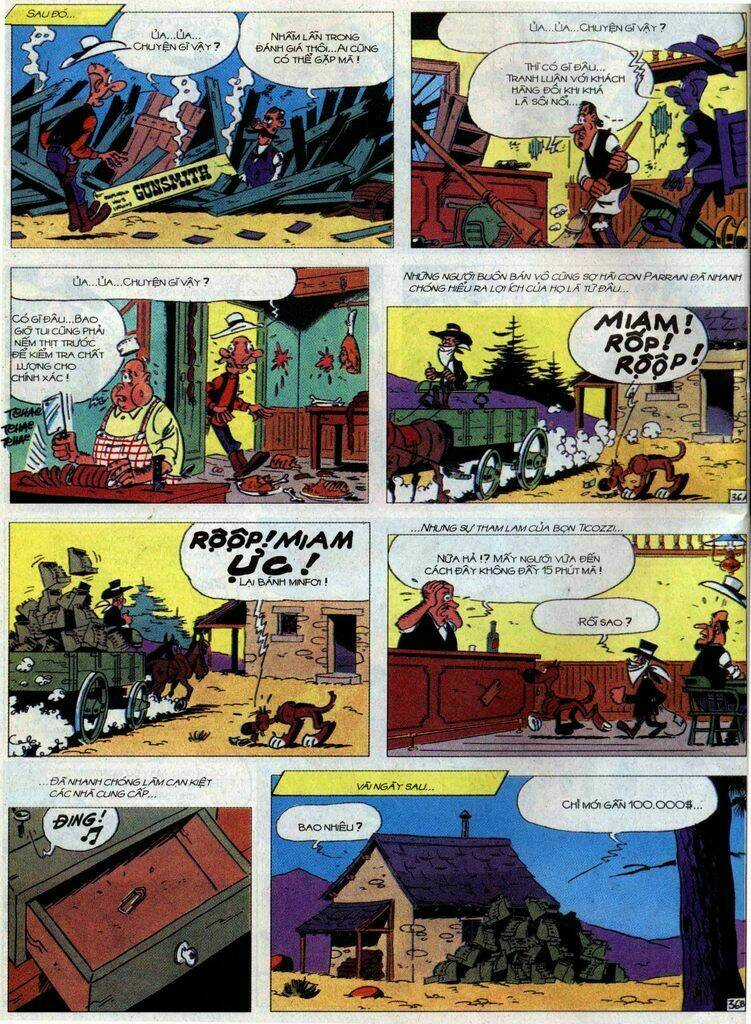 Lucky Luke - Chapter 67 - Trang 36