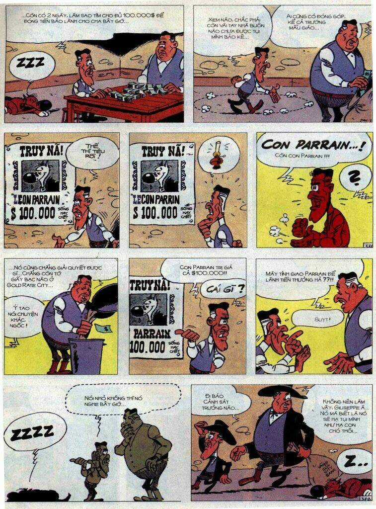 Lucky Luke - Chapter 67 - Trang 37