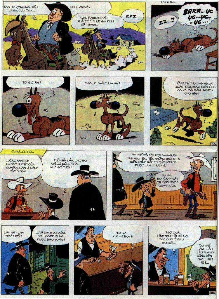 Lucky Luke - Chapter 67 - Trang 38