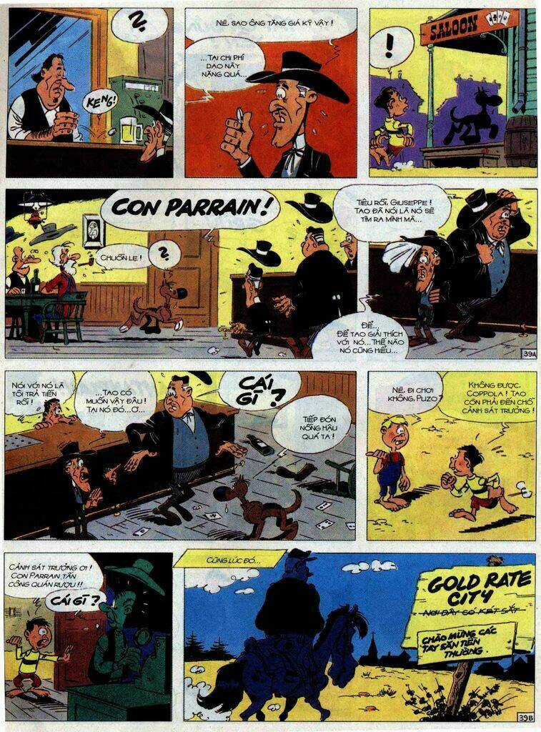 Lucky Luke - Chapter 67 - Trang 39