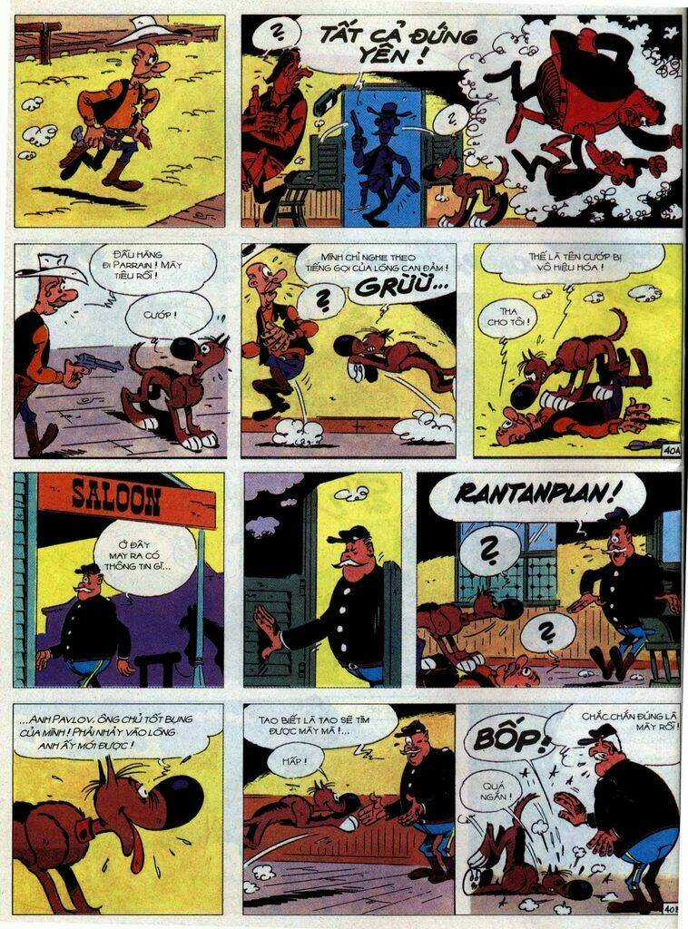 Lucky Luke - Chapter 67 - Trang 40