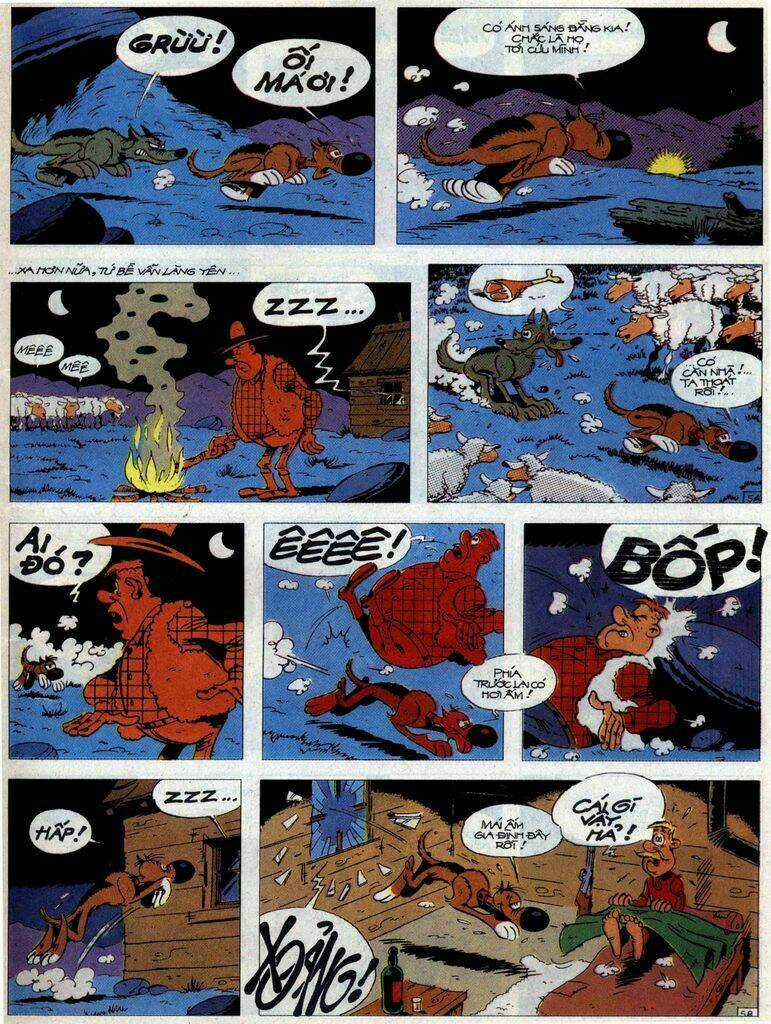 Lucky Luke - Chapter 67 - Trang 5