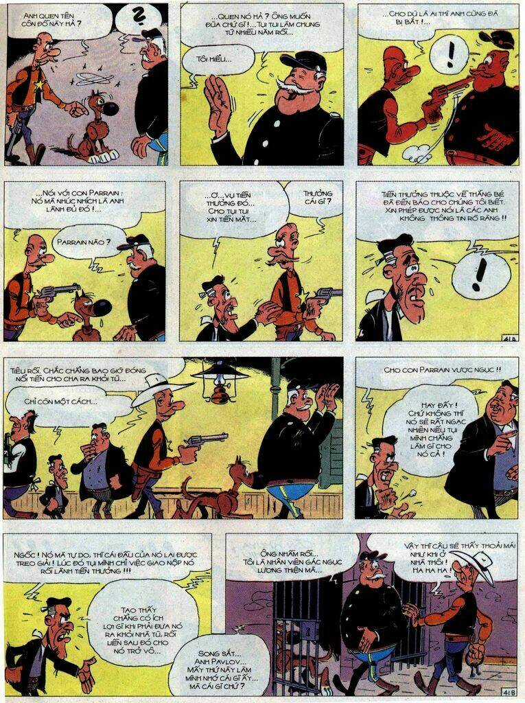 Lucky Luke - Chapter 67 - Trang 41