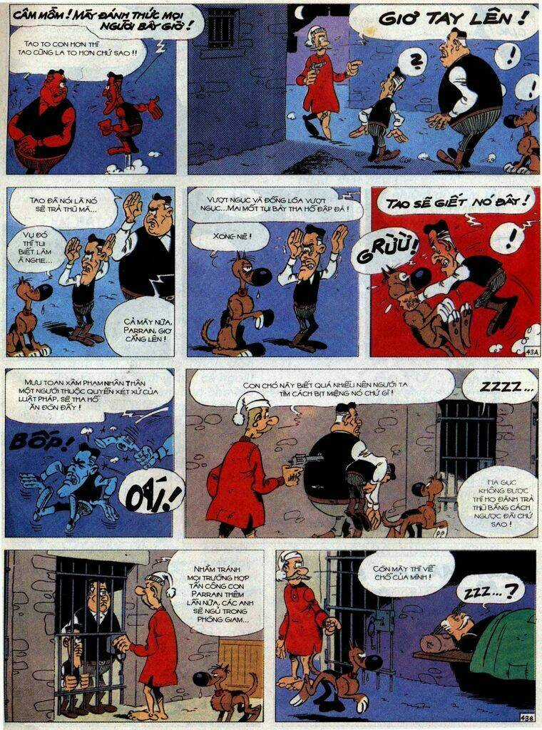 Lucky Luke - Chapter 67 - Trang 43