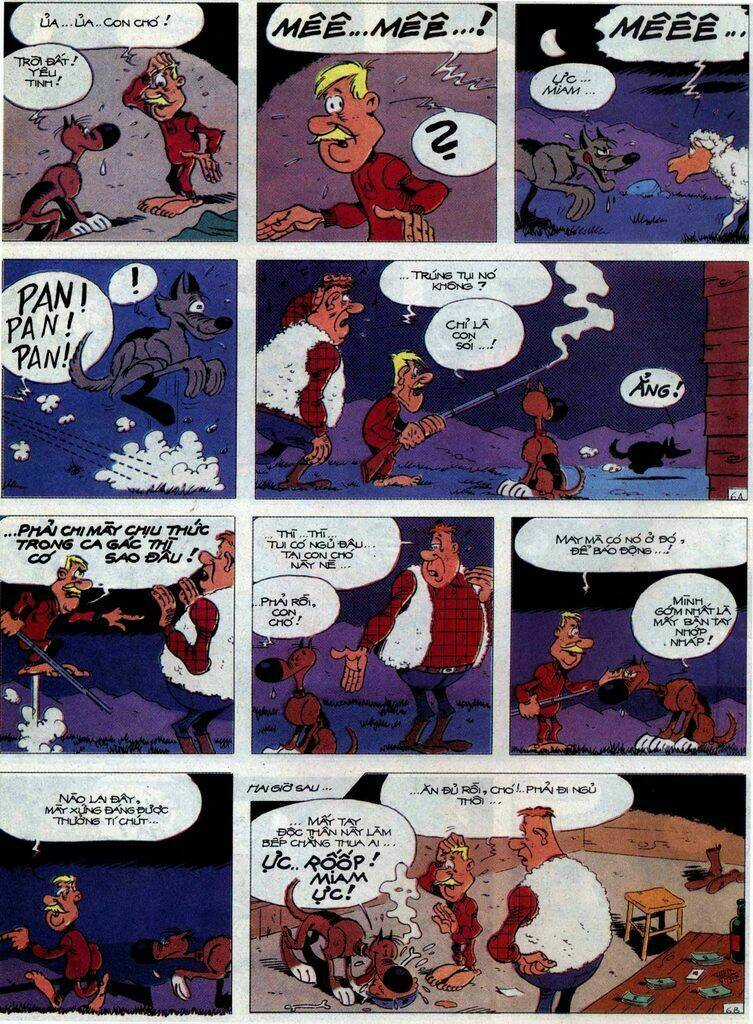 Lucky Luke - Chapter 67 - Trang 6