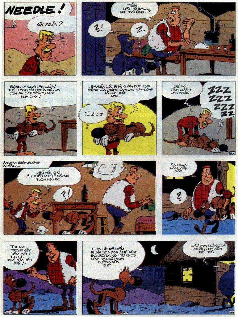 Lucky Luke - Chapter 67 - Trang 8