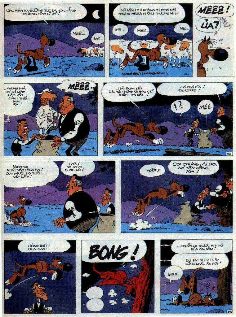 Lucky Luke - Chapter 67 - Trang 9