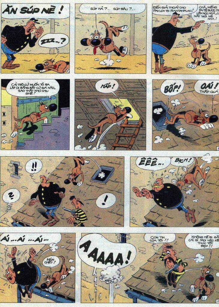 Lucky Luke - Chapter 68 - Trang 2