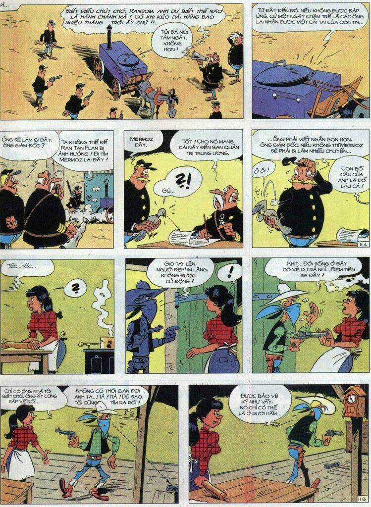 Lucky Luke - Chapter 68 - Trang 11