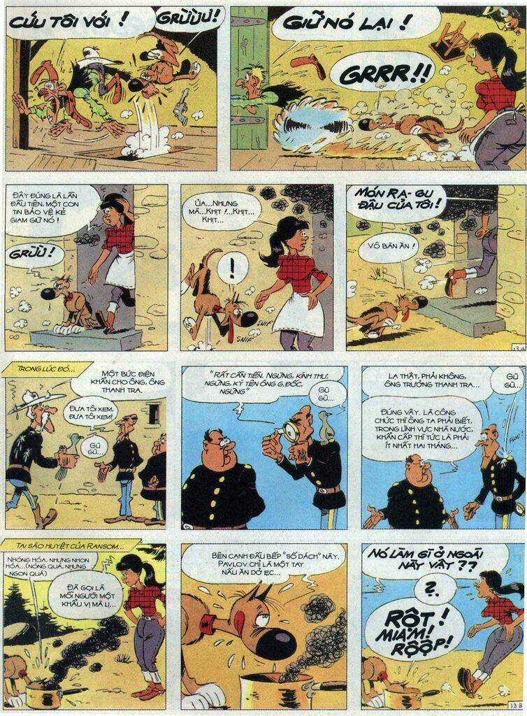 Lucky Luke - Chapter 68 - Trang 13