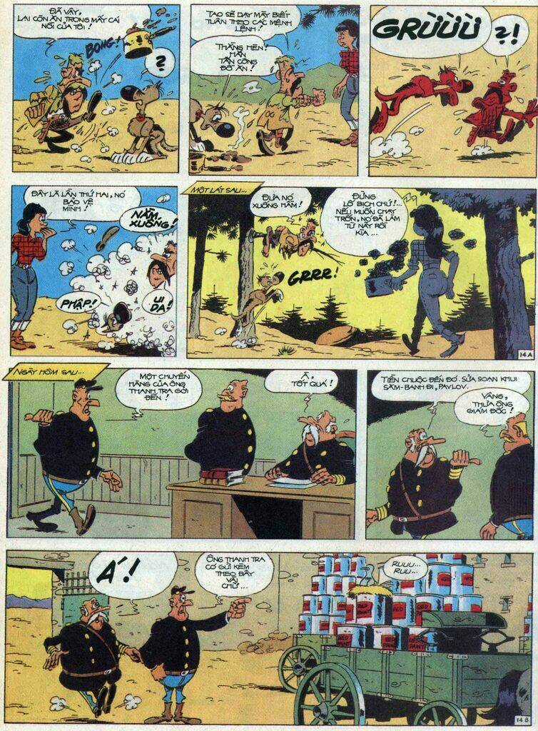 Lucky Luke - Chapter 68 - Trang 14