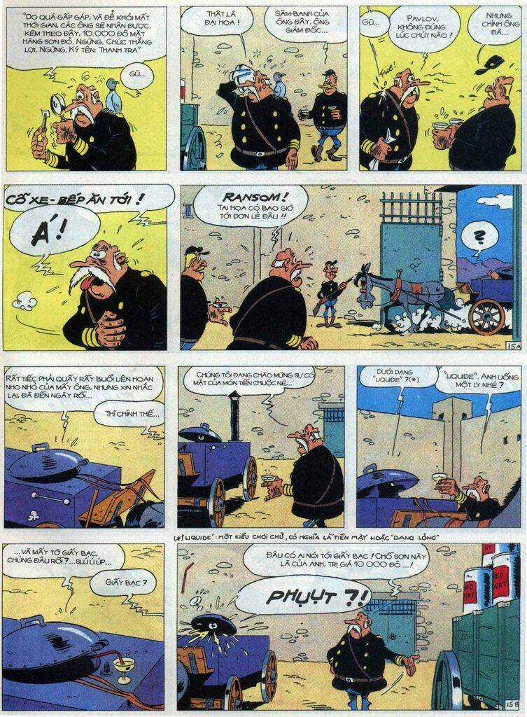 Lucky Luke - Chapter 68 - Trang 15