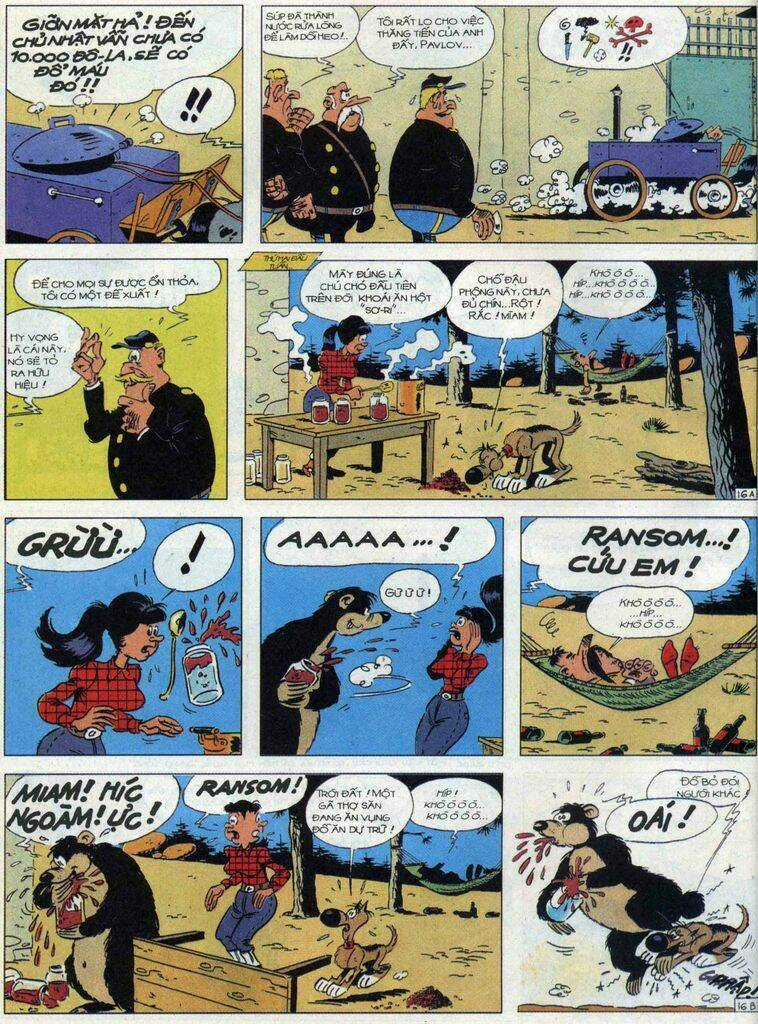 Lucky Luke - Chapter 68 - Trang 16