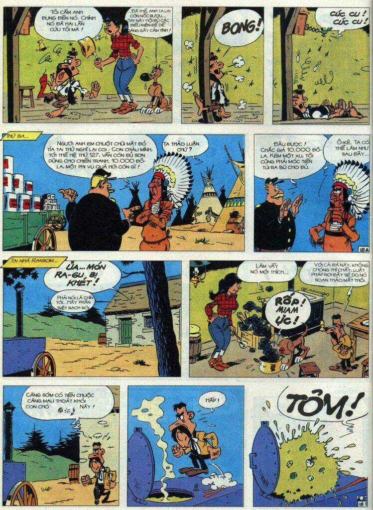 Lucky Luke - Chapter 68 - Trang 18
