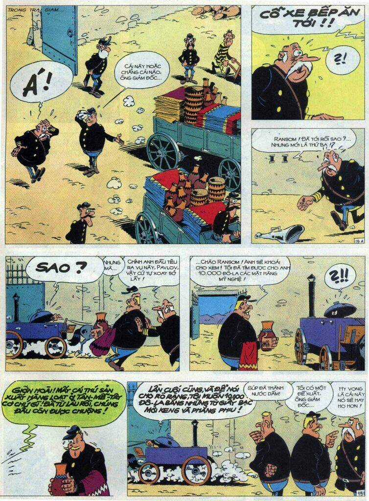 Lucky Luke - Chapter 68 - Trang 19
