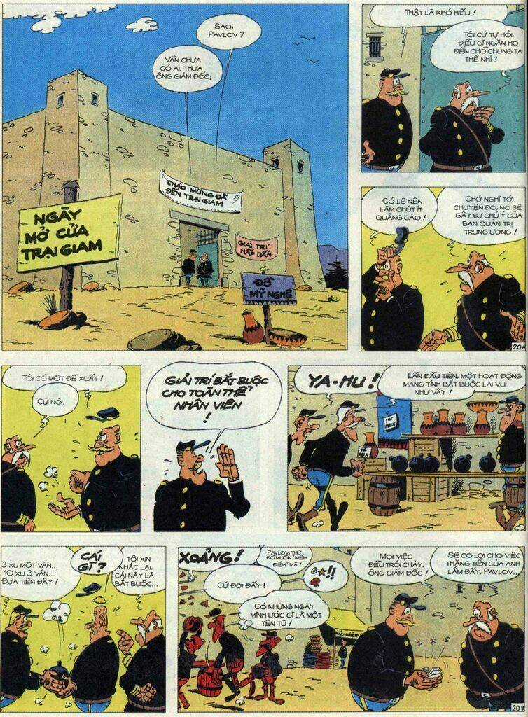 Lucky Luke - Chapter 68 - Trang 20