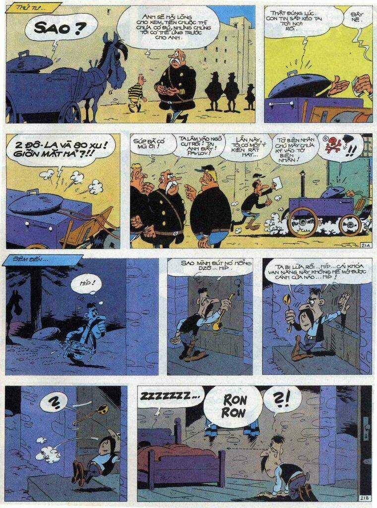 Lucky Luke - Chapter 68 - Trang 21