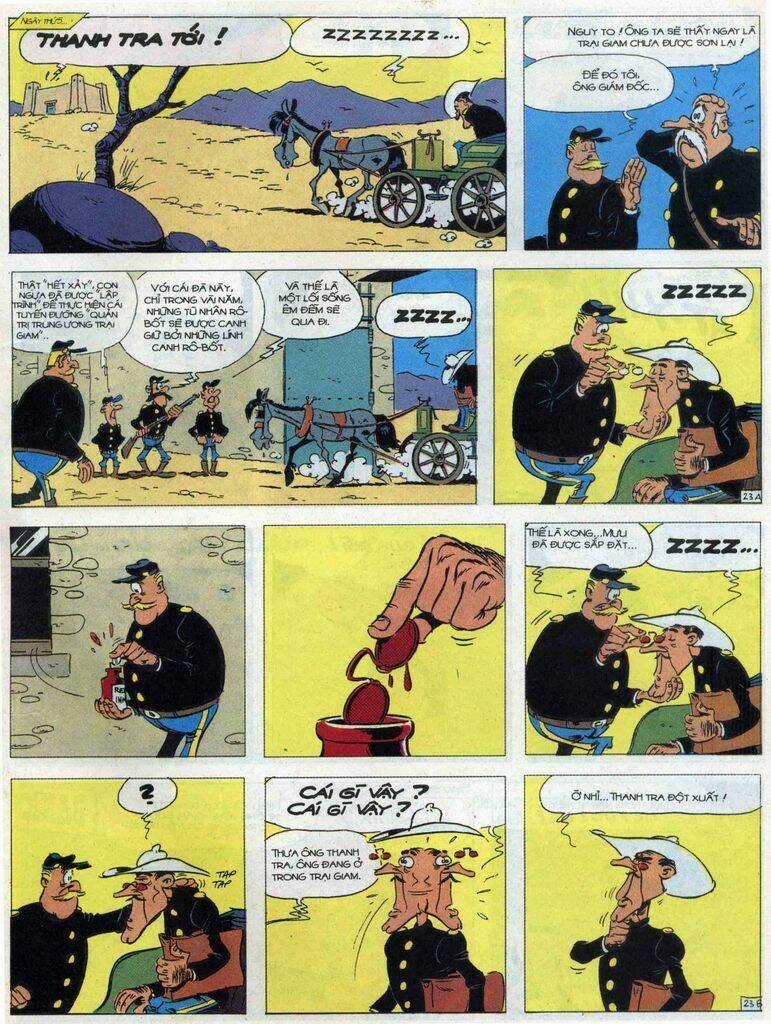 Lucky Luke - Chapter 68 - Trang 23