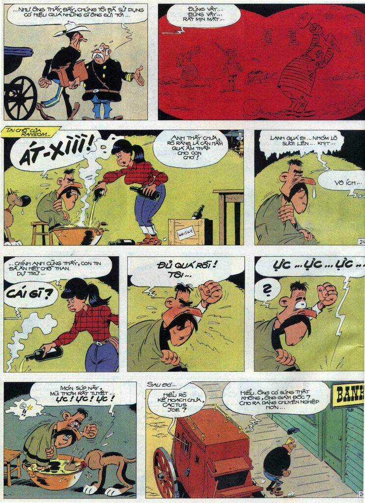 Lucky Luke - Chapter 68 - Trang 24