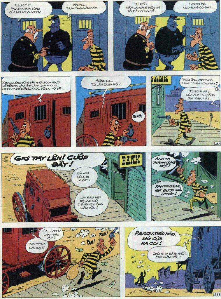 Lucky Luke - Chapter 68 - Trang 25