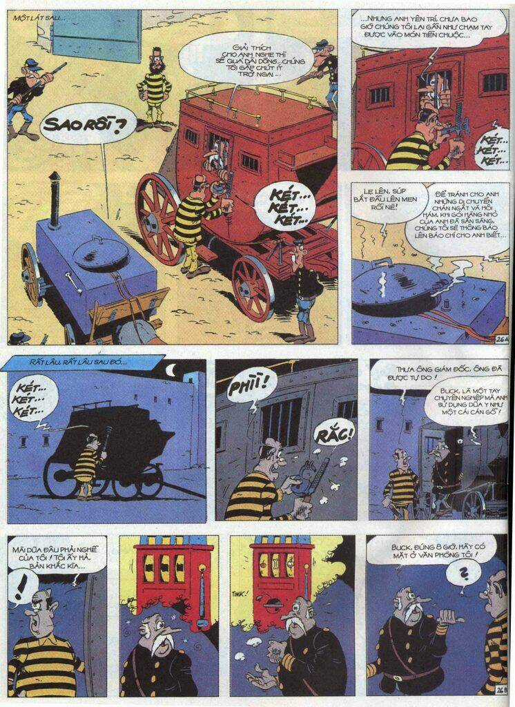 Lucky Luke - Chapter 68 - Trang 26