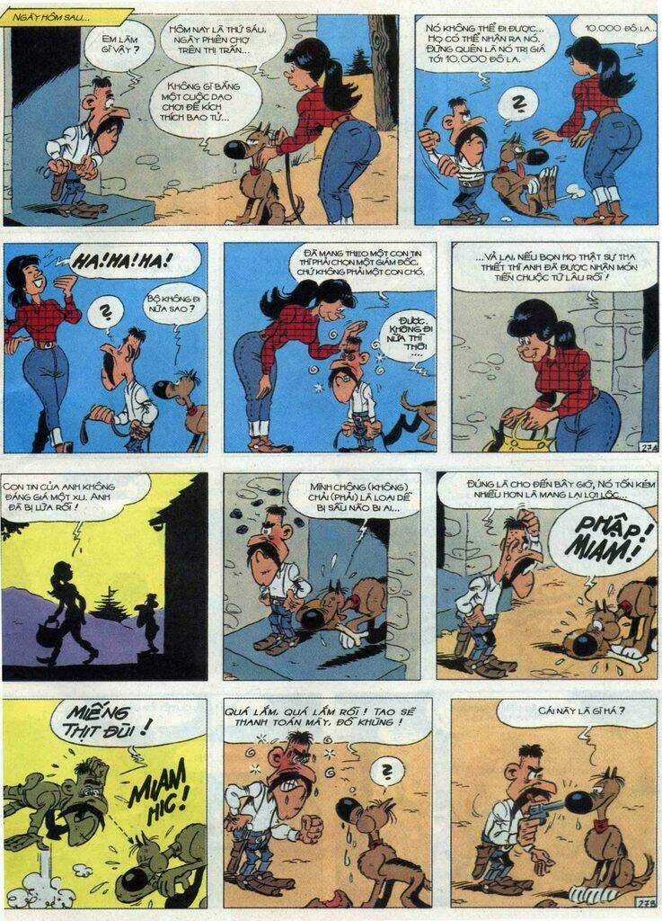 Lucky Luke - Chapter 68 - Trang 27
