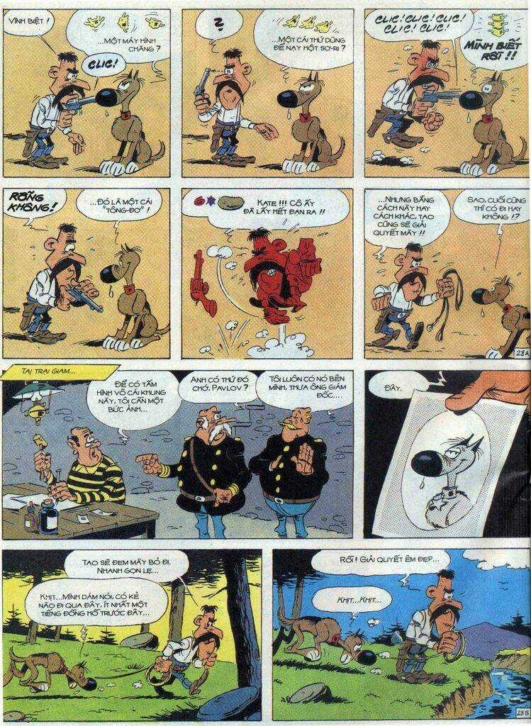 Lucky Luke - Chapter 68 - Trang 28
