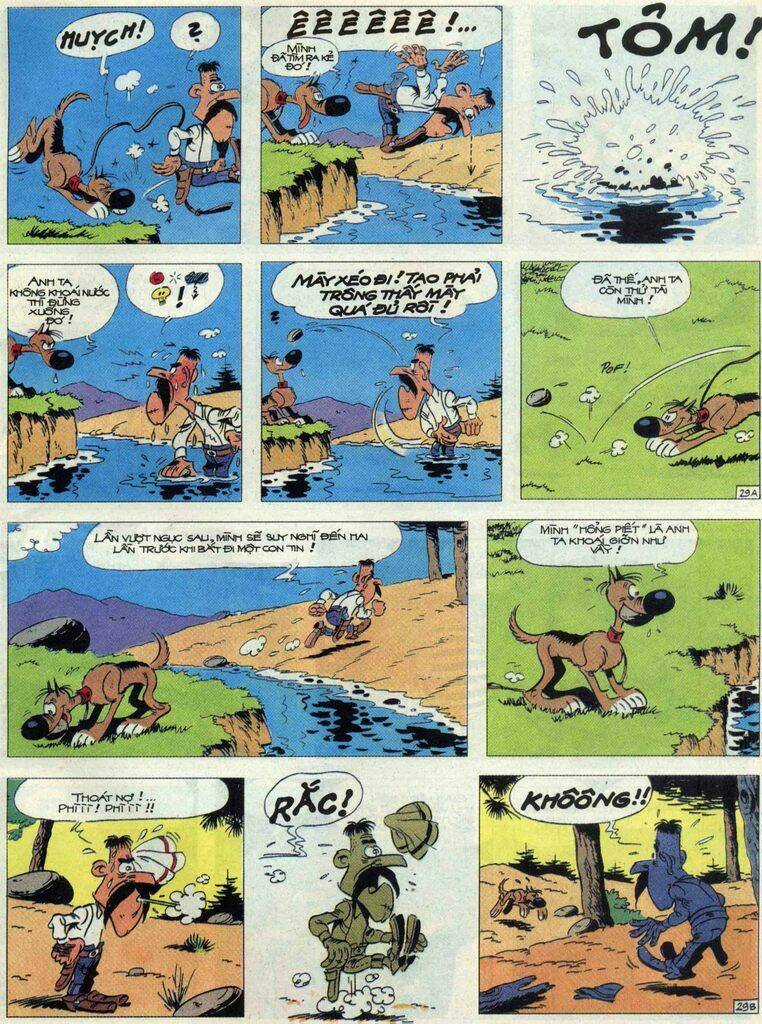 Lucky Luke - Chapter 68 - Trang 29