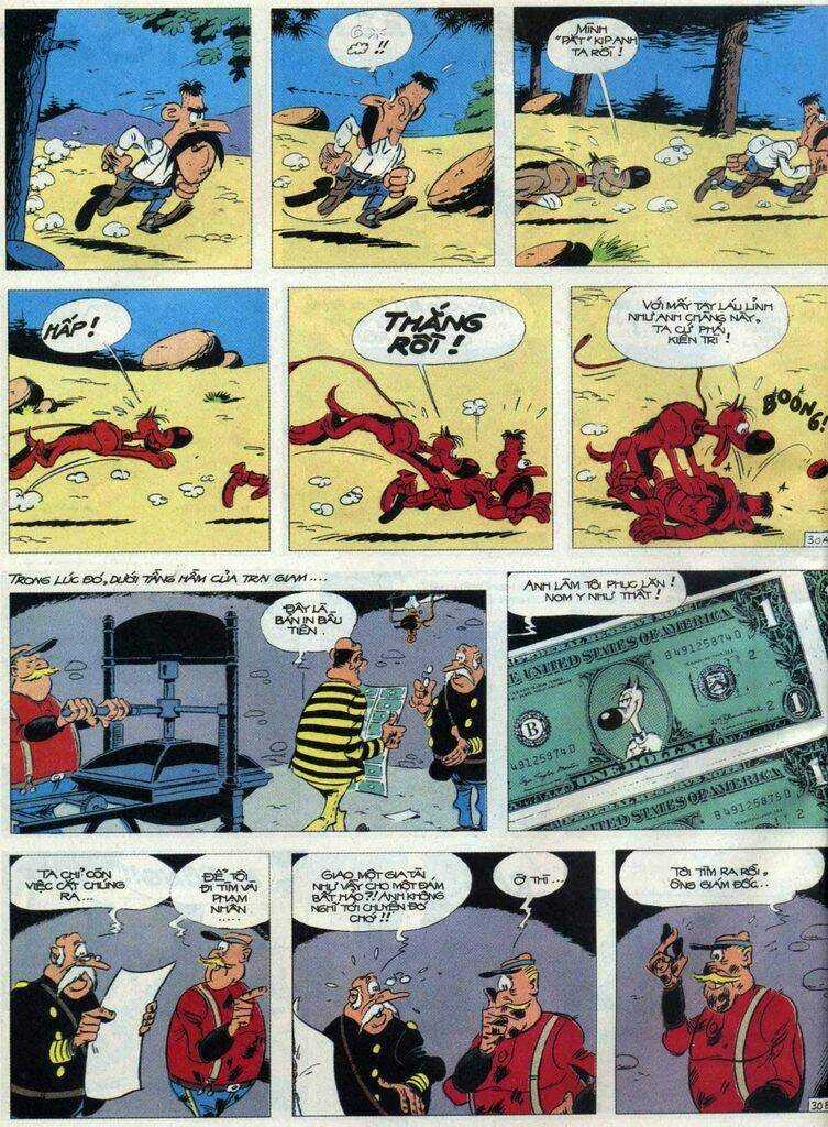 Lucky Luke - Chapter 68 - Trang 30