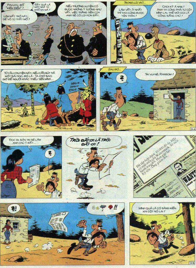 Lucky Luke - Chapter 68 - Trang 31