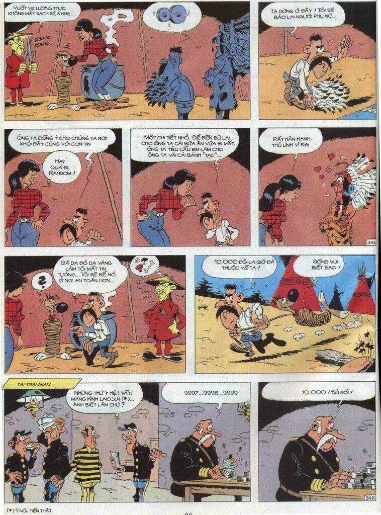 Lucky Luke - Chapter 68 - Trang 34