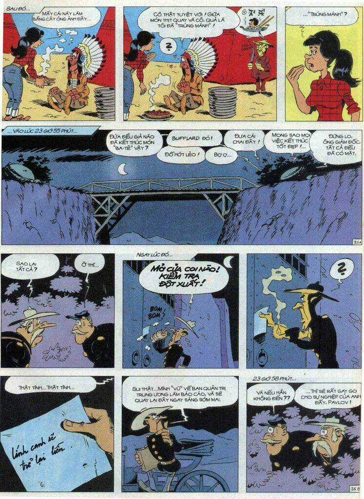 Lucky Luke - Chapter 68 - Trang 35