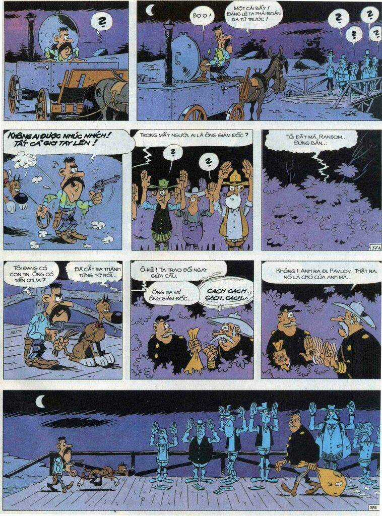 Lucky Luke - Chapter 68 - Trang 37
