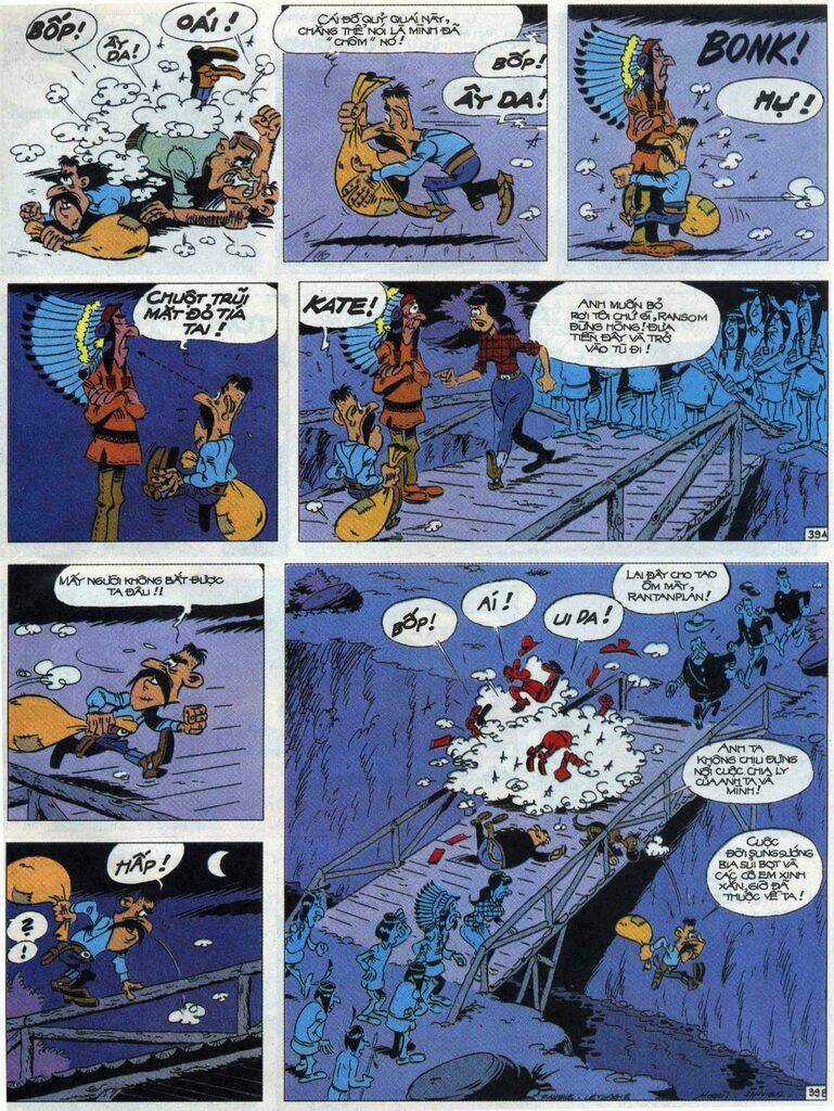 Lucky Luke - Chapter 68 - Trang 39
