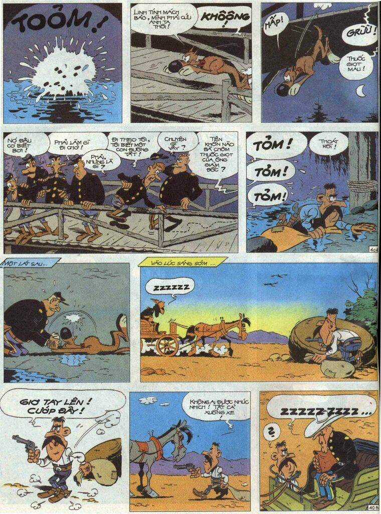 Lucky Luke - Chapter 68 - Trang 40