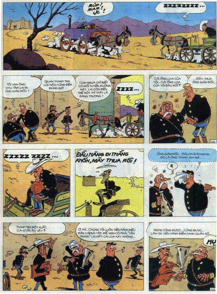 Lucky Luke - Chapter 68 - Trang 5