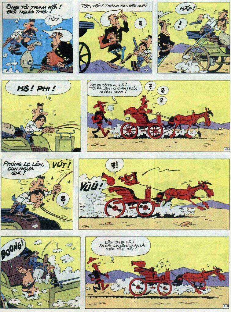 Lucky Luke - Chapter 68 - Trang 41