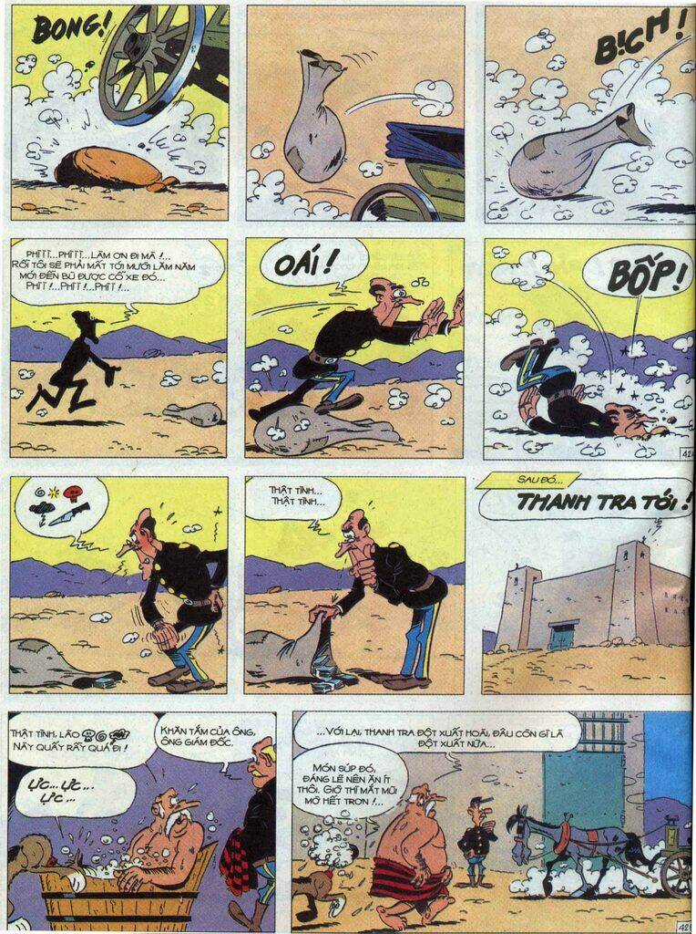 Lucky Luke - Chapter 68 - Trang 42