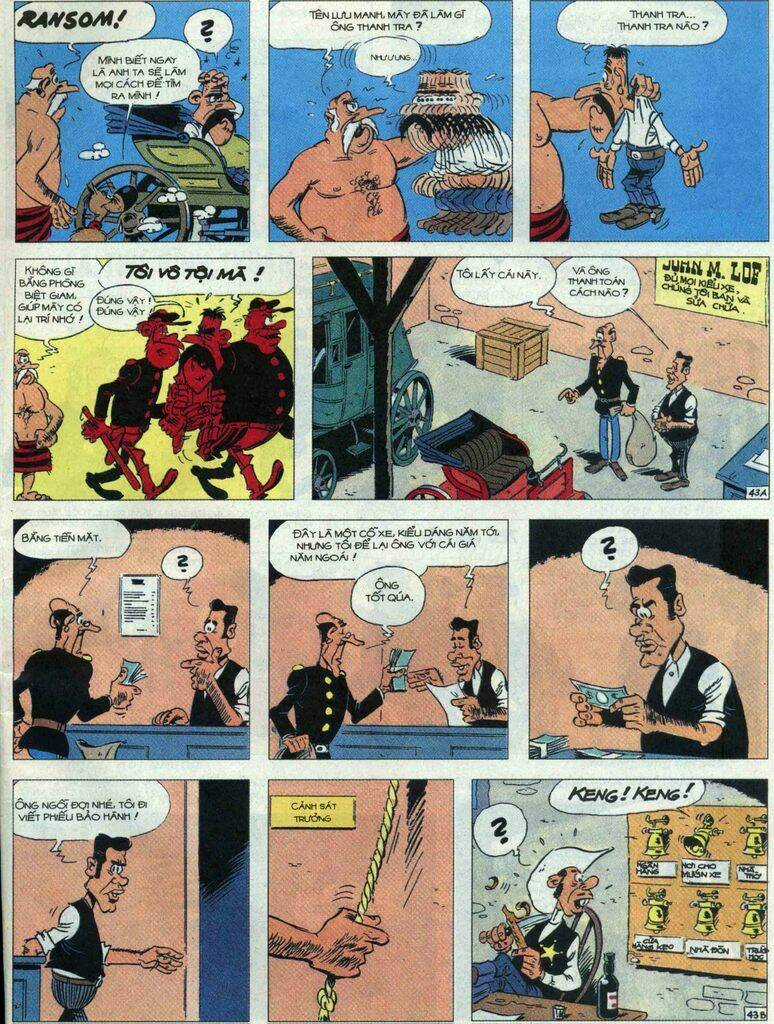 Lucky Luke - Chapter 68 - Trang 43